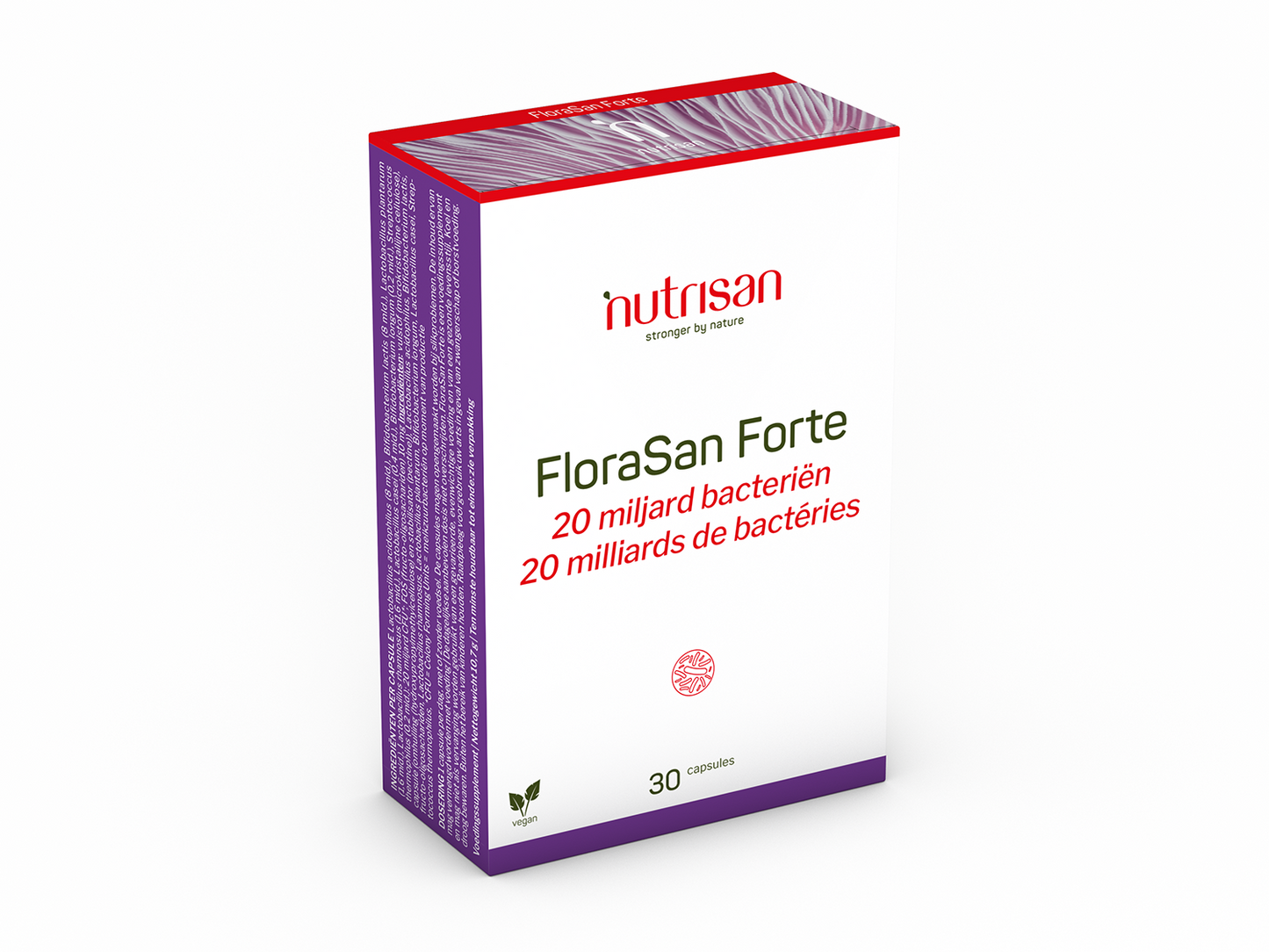 Nutrisan FloraSan Forte - Prebioticum - Synbiotica