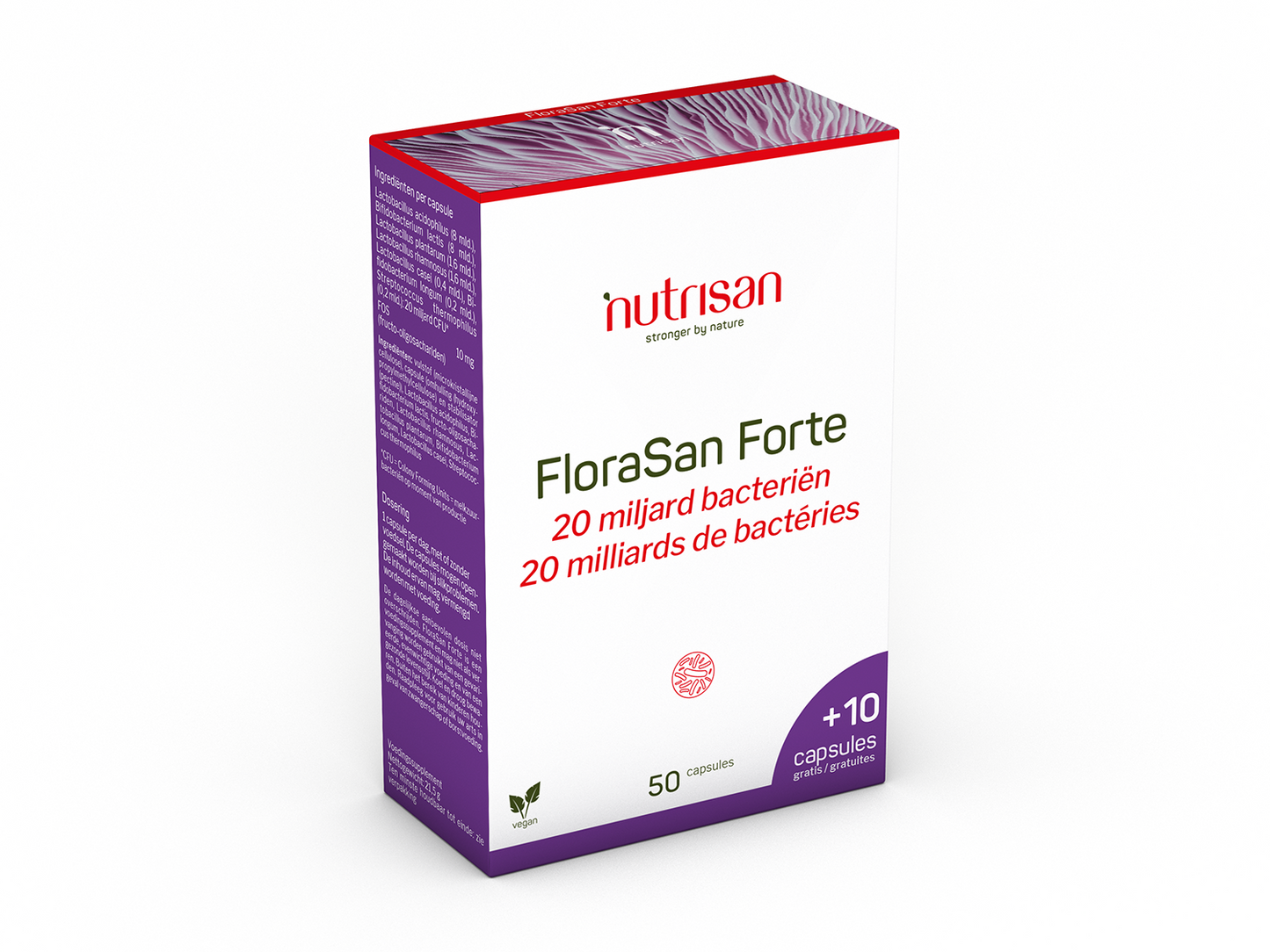 Nutrisan FloraSan Forte - Prebioticum - Synbiotica