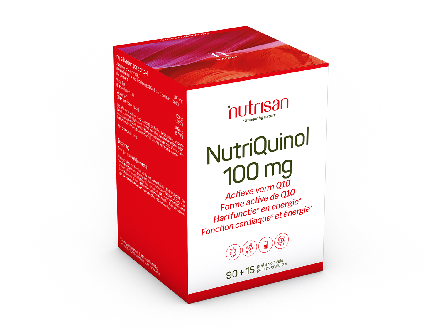 NutriQuinol Nutrisan 100 mg 90 softgels