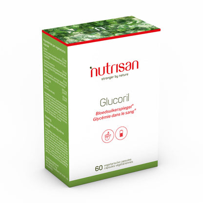 Nutrisan Glucoril - Supplement voor bloedsuikerspiegel