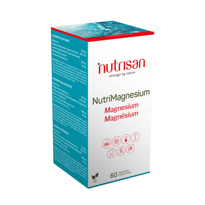 Nutrisan NutriMagnesium - Magnesium - Bisglycinaat - Citraat - Malaat - Glycerofosfaat