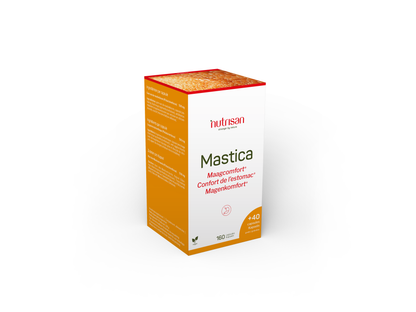 Nutrisan Mastica - Supplement voor maagcomfort