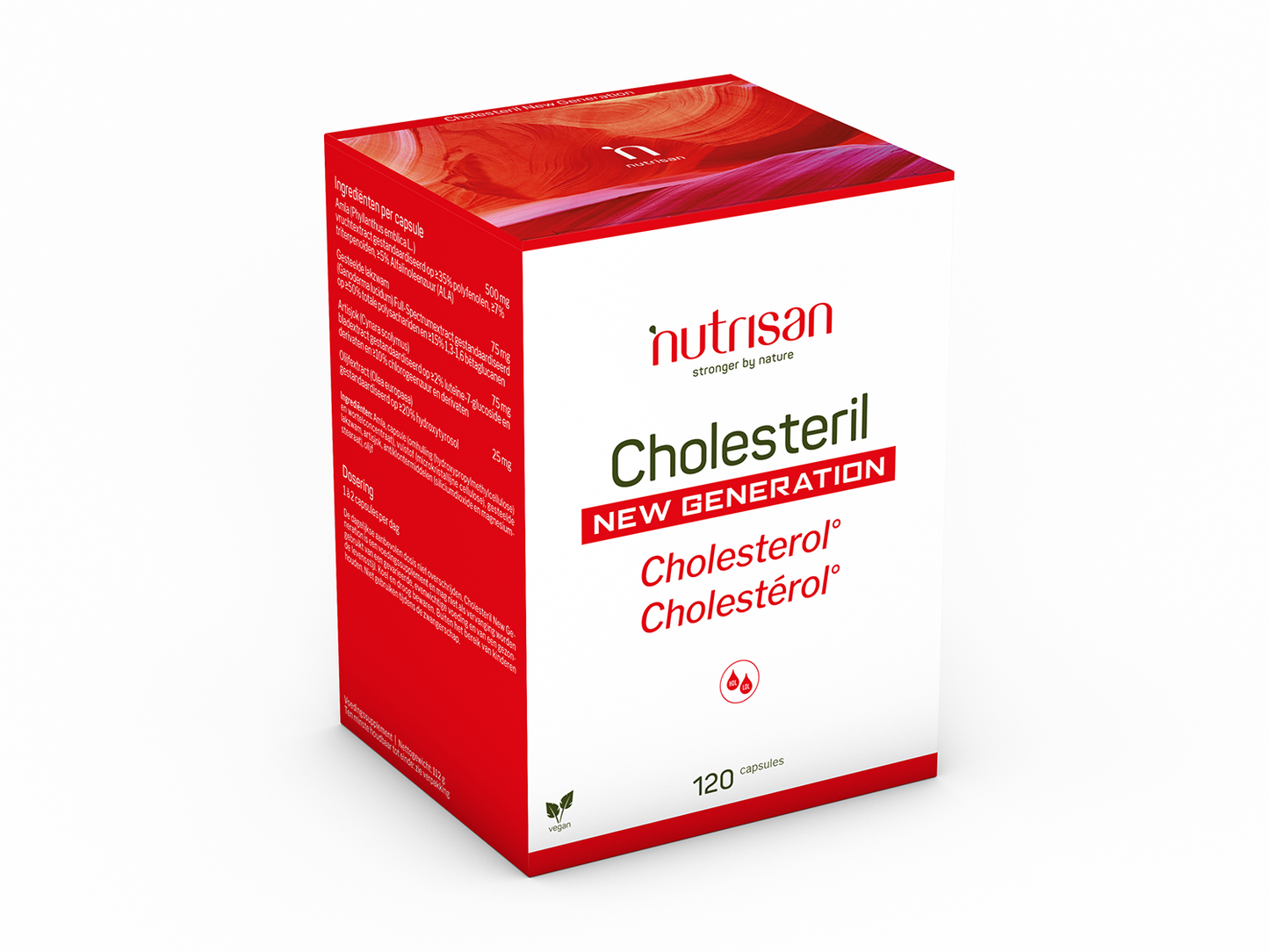 Nutrisan Cholesteril New Generation - Supplement voor cholesterol
