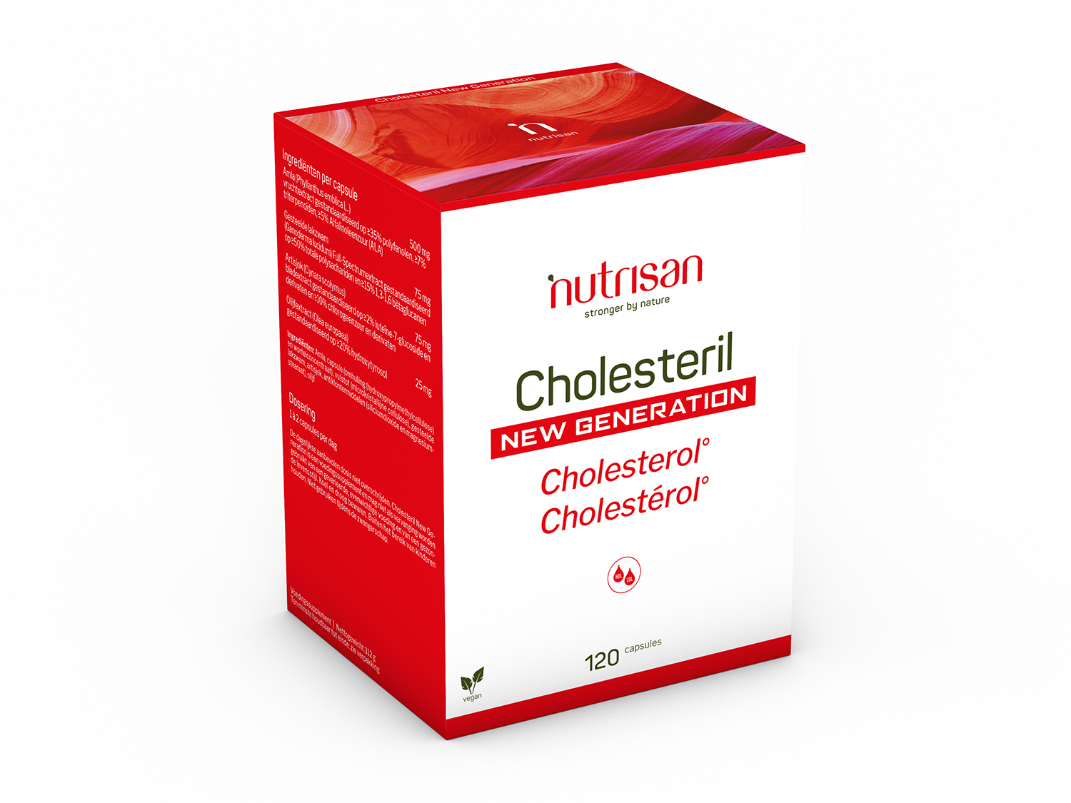 Cholesteril new Generation - Nutrisan 120 capsules