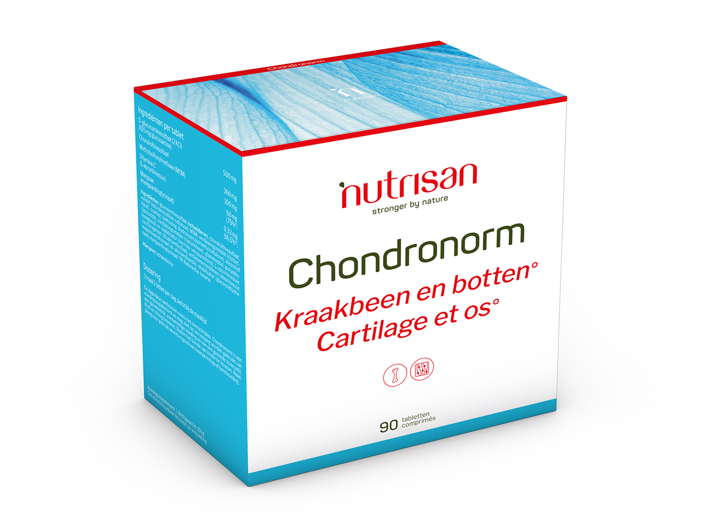 Nutrisan Chondronorm - Supplement voor kraakbeen en botten