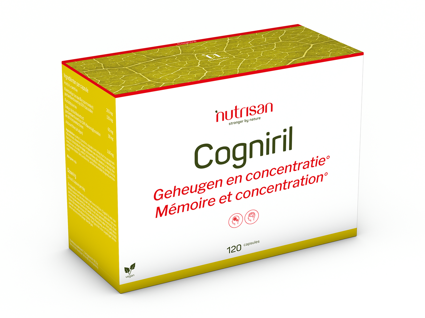 Nutrisan Cogniril - Supplement voor geheugen en concentratie