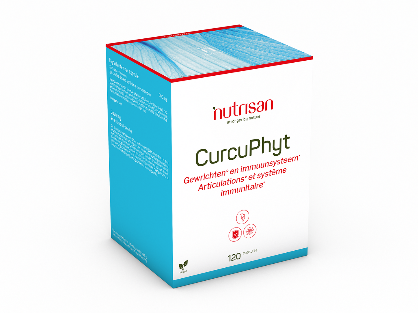 Nutrisan CurcuPhyt - Supplement voor gewrichten en immuunsysteem