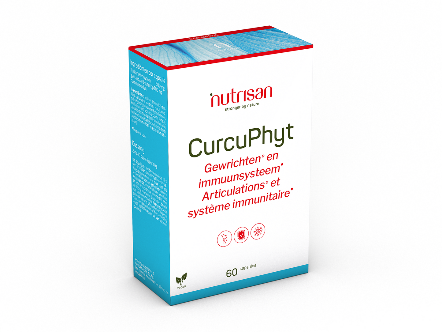 Nutrisan CurcuPhyt - Supplement voor gewrichten en immuunsysteem