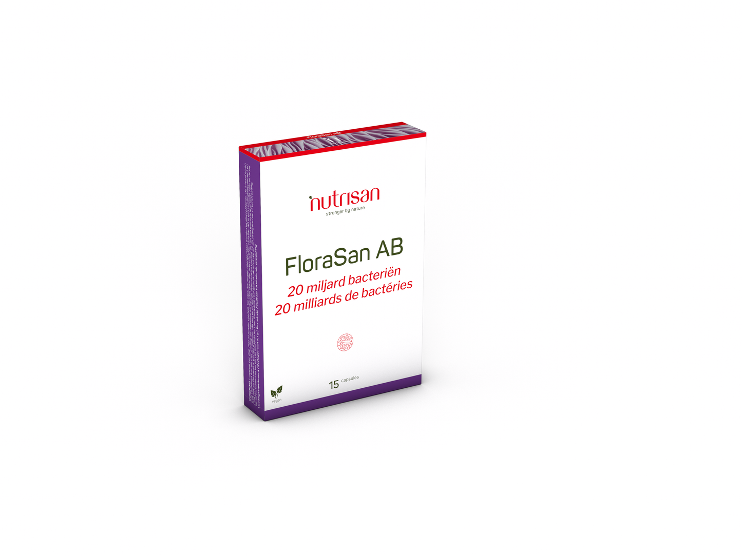 Nutrisan FloraSan AB - 15 capsules - Prebioticum - Synbiotica