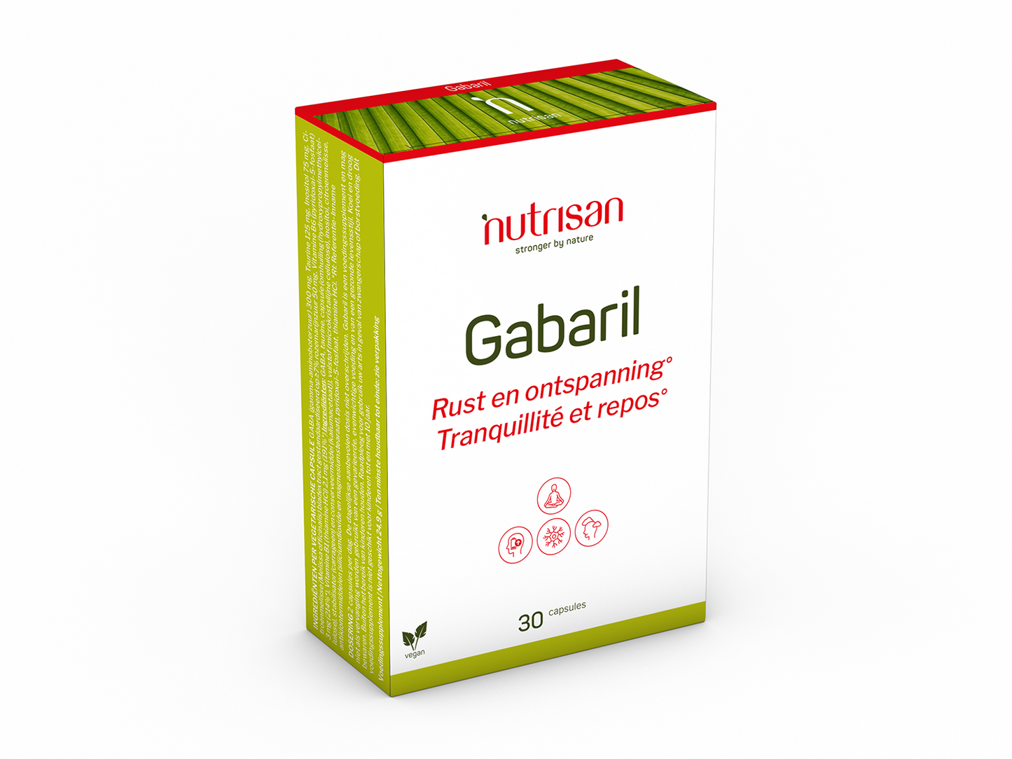 Nutrisan Gabaril - Supplement voor rust en ontspanning