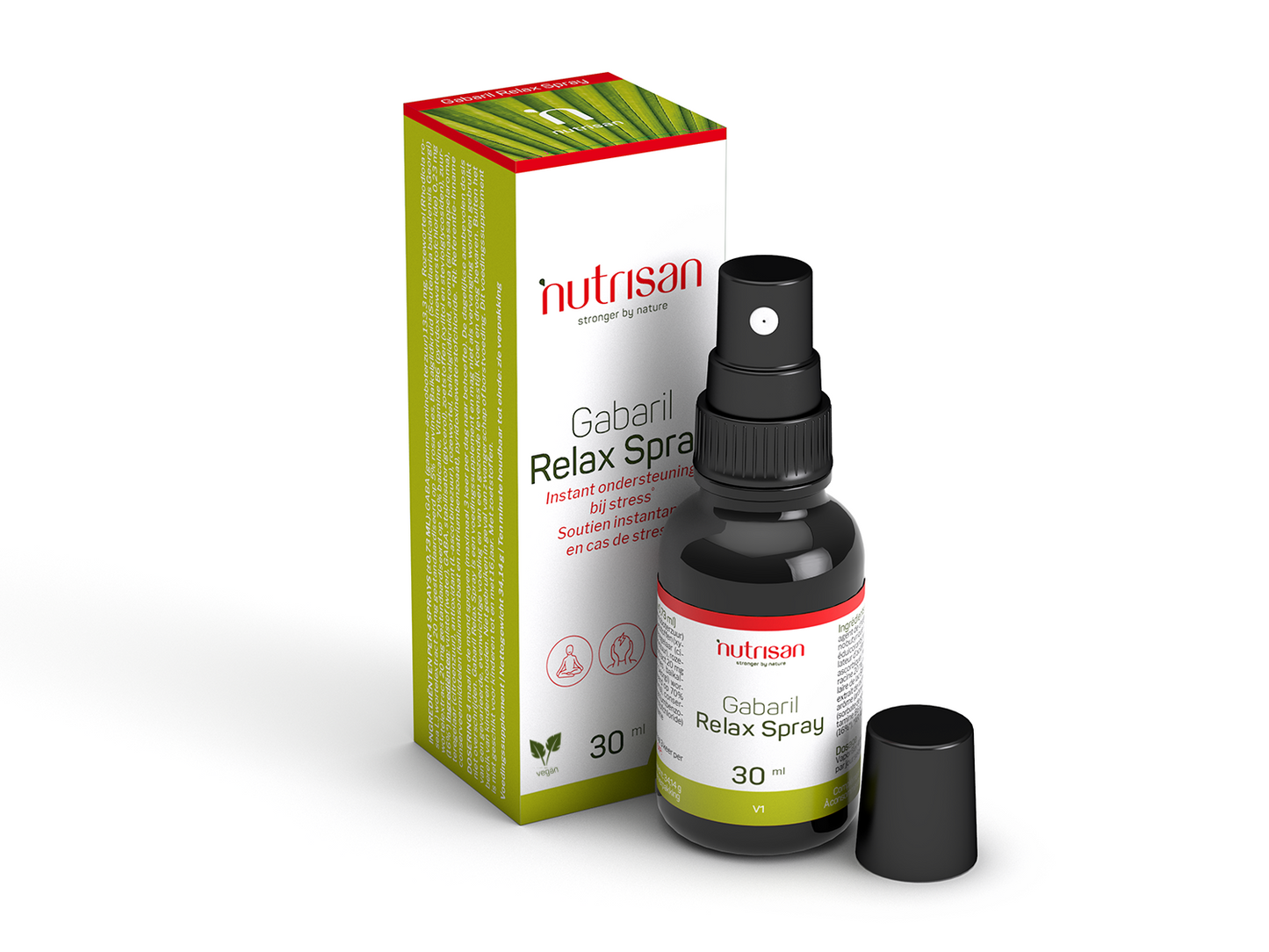 Nutrisan Gabaril Relax Spray - Supplement voor stress