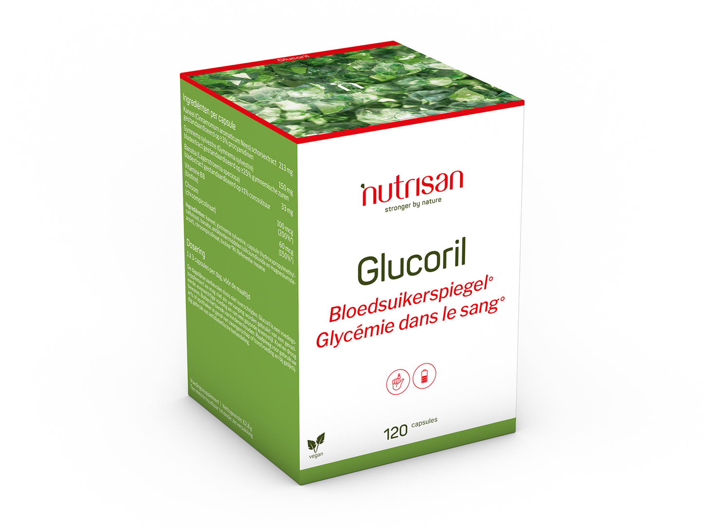 Nutrisan Glucoril - Supplement voor bloedsuikerspiegel