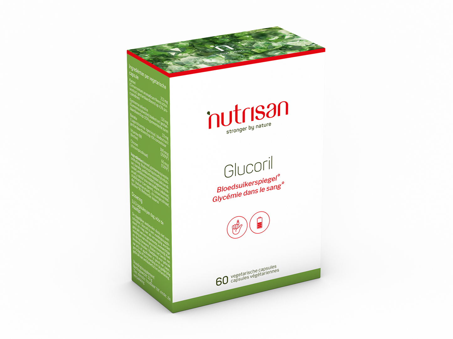 Nutrisan Glucoril - Supplement voor bloedsuikerspiegel