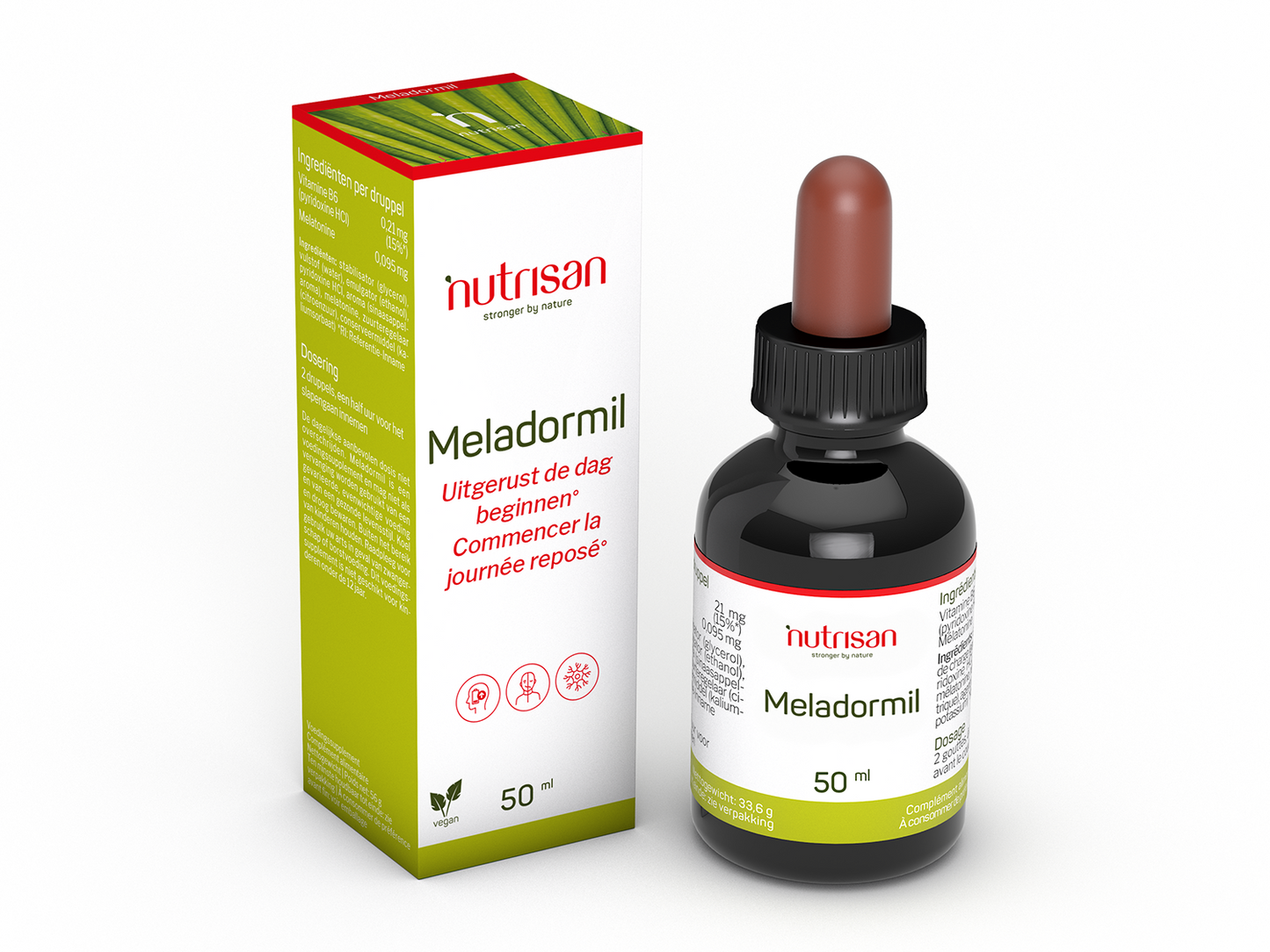 Nutrisan Meladormil - Supplement voor betere slaap