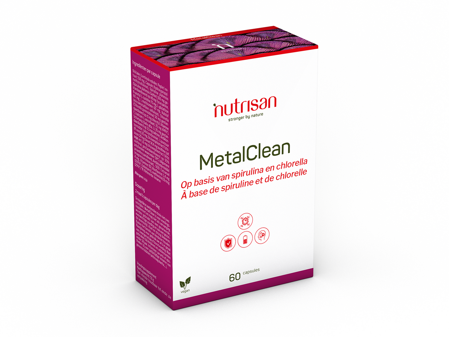 Nutrisan MetalClean - Supplement bij stress en vermoeidheid