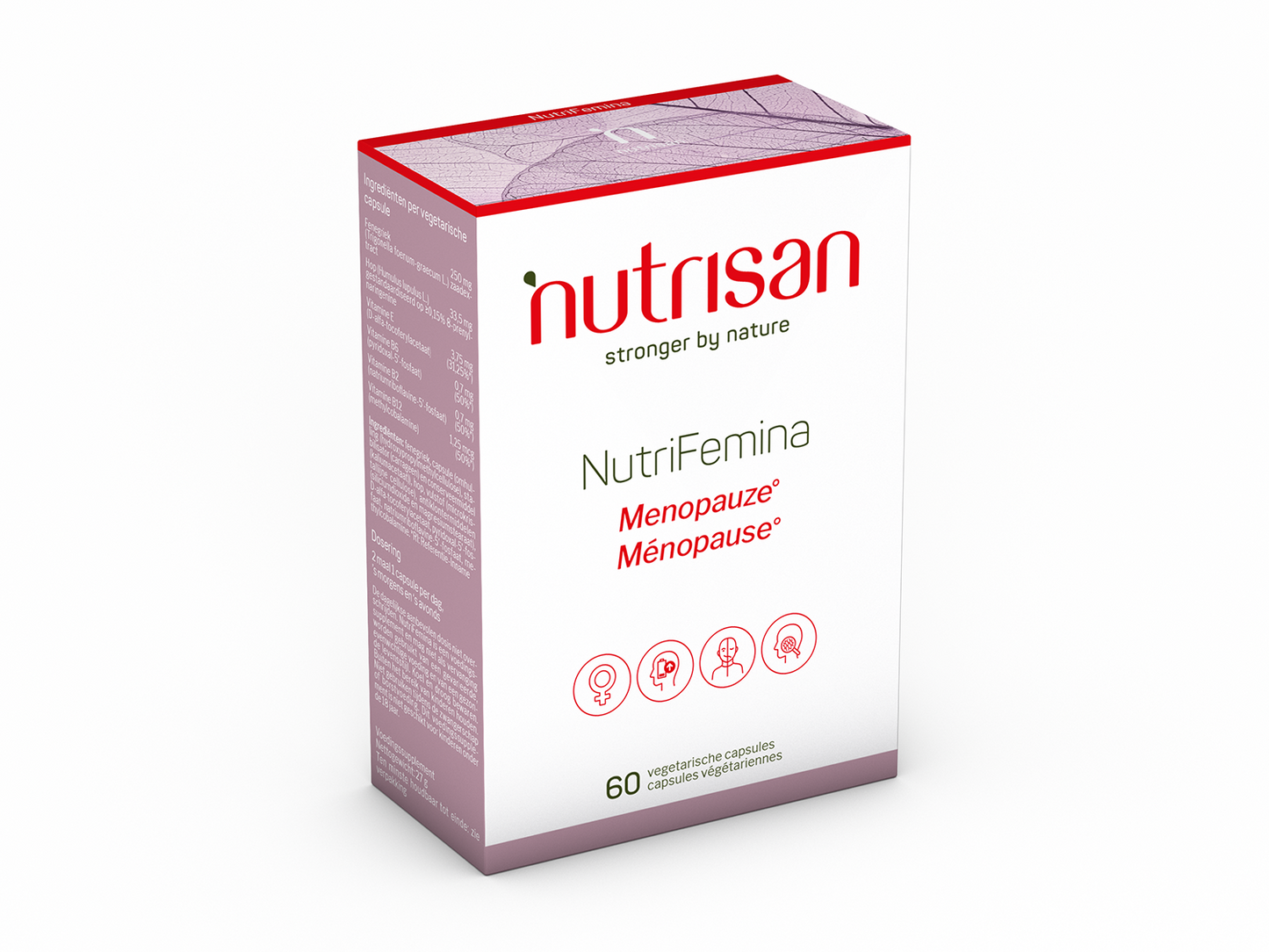 Nutrisan NutriFemina - 60 capsules - Supplement voor de menopauze