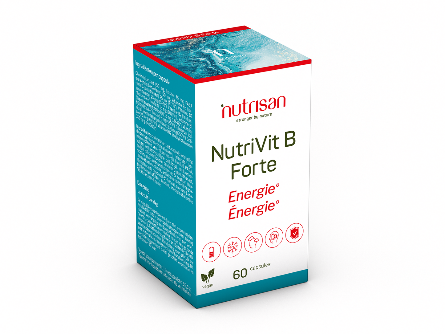 Nutrisan NutriVit B Forte - Vitamine B - Supplement voor immuunsysteem