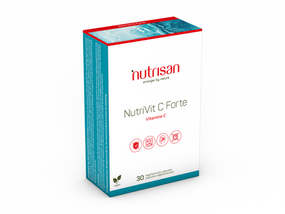 Nutrisan NutriVit C Forte - Vitamine C - Supplement bij stress en vermoeidheid