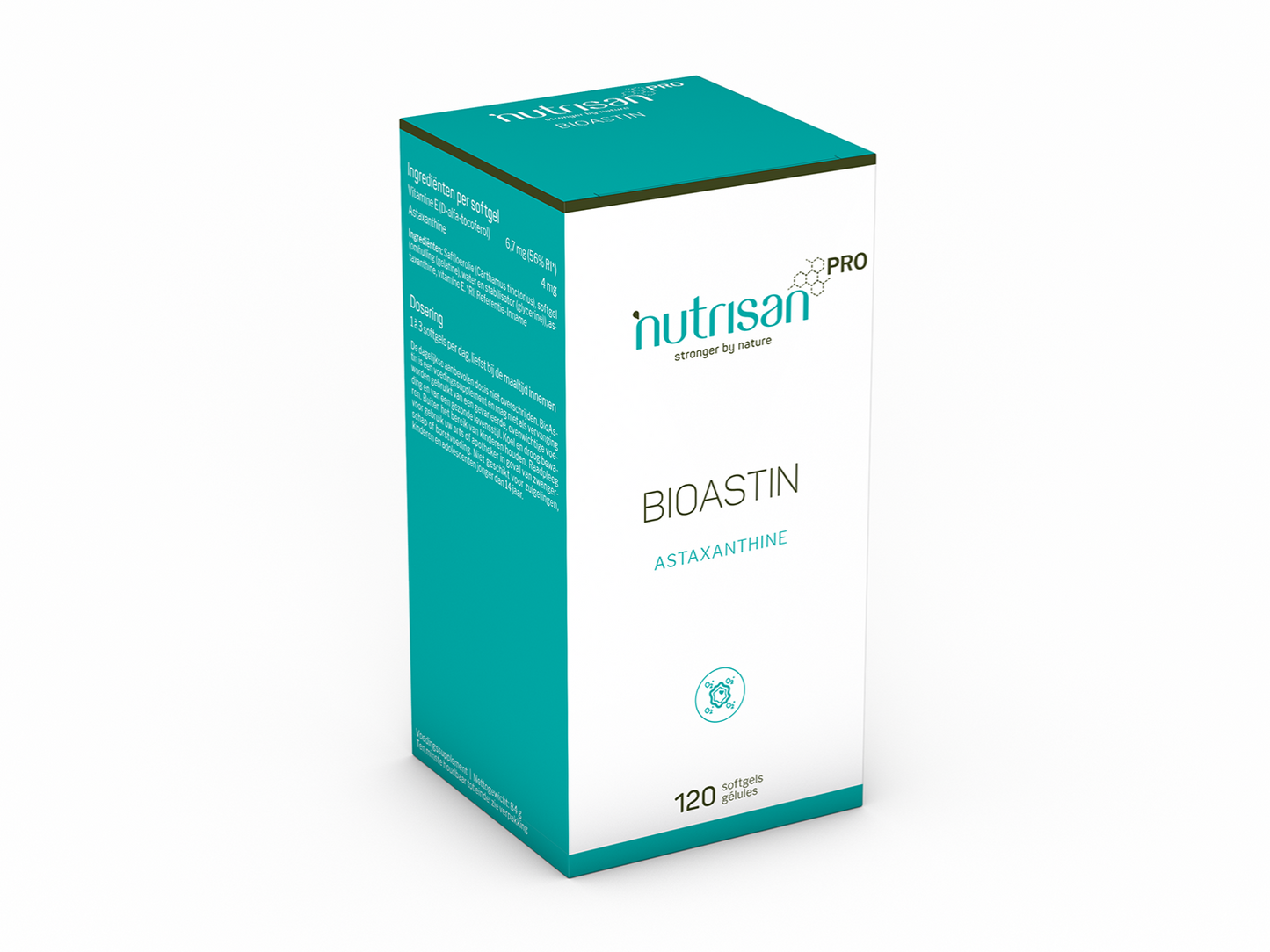 NutrisanPro BioAstin - 120 softgels