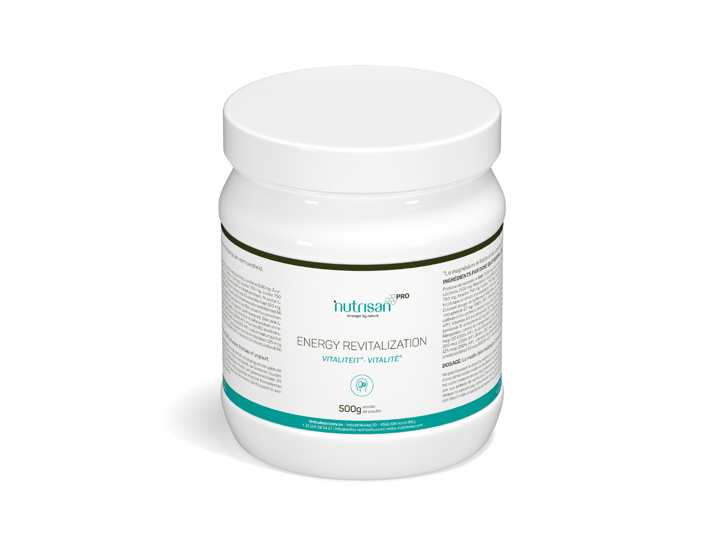 NutrisanPro Energy Revitalization - Multivitamines - 500 gram - Supplement voor vitaliteit