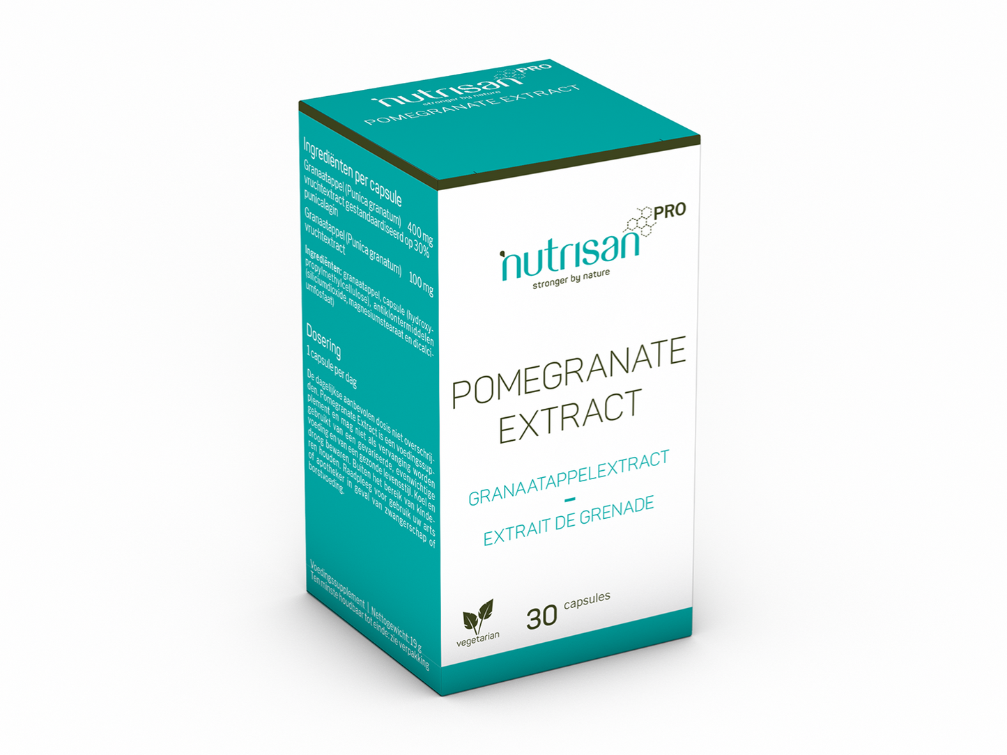 NutrisanPro Pomegranate Extract - 30 capsules