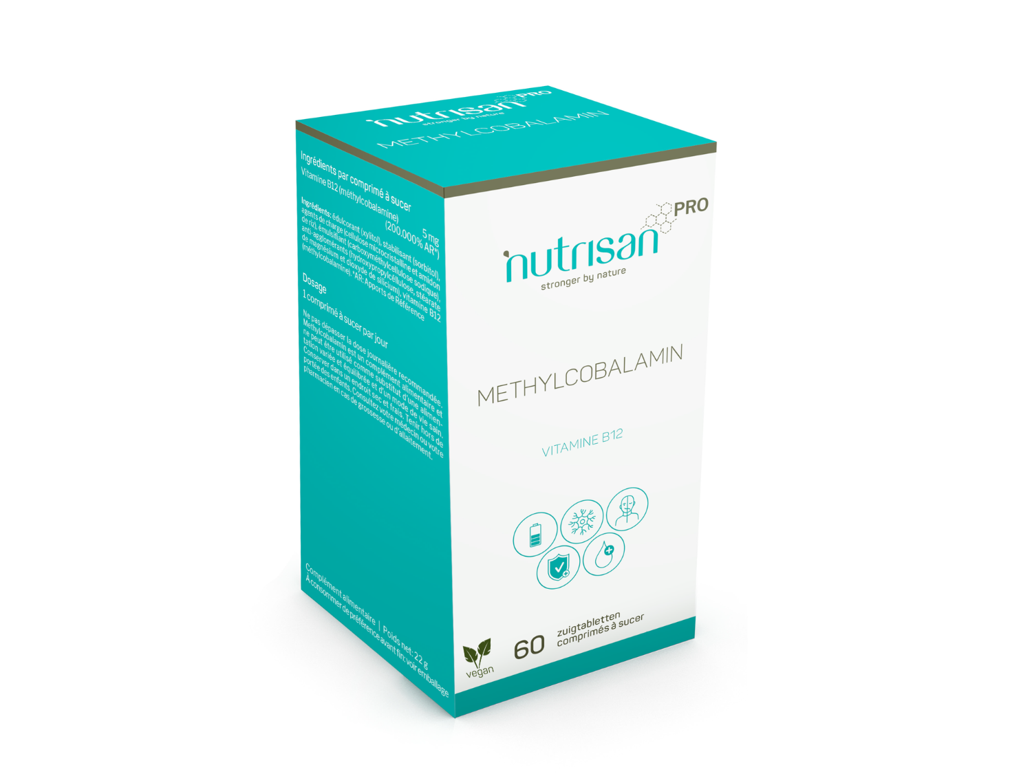 Methylcobalamin Nutrisan Pro 60 tabletten