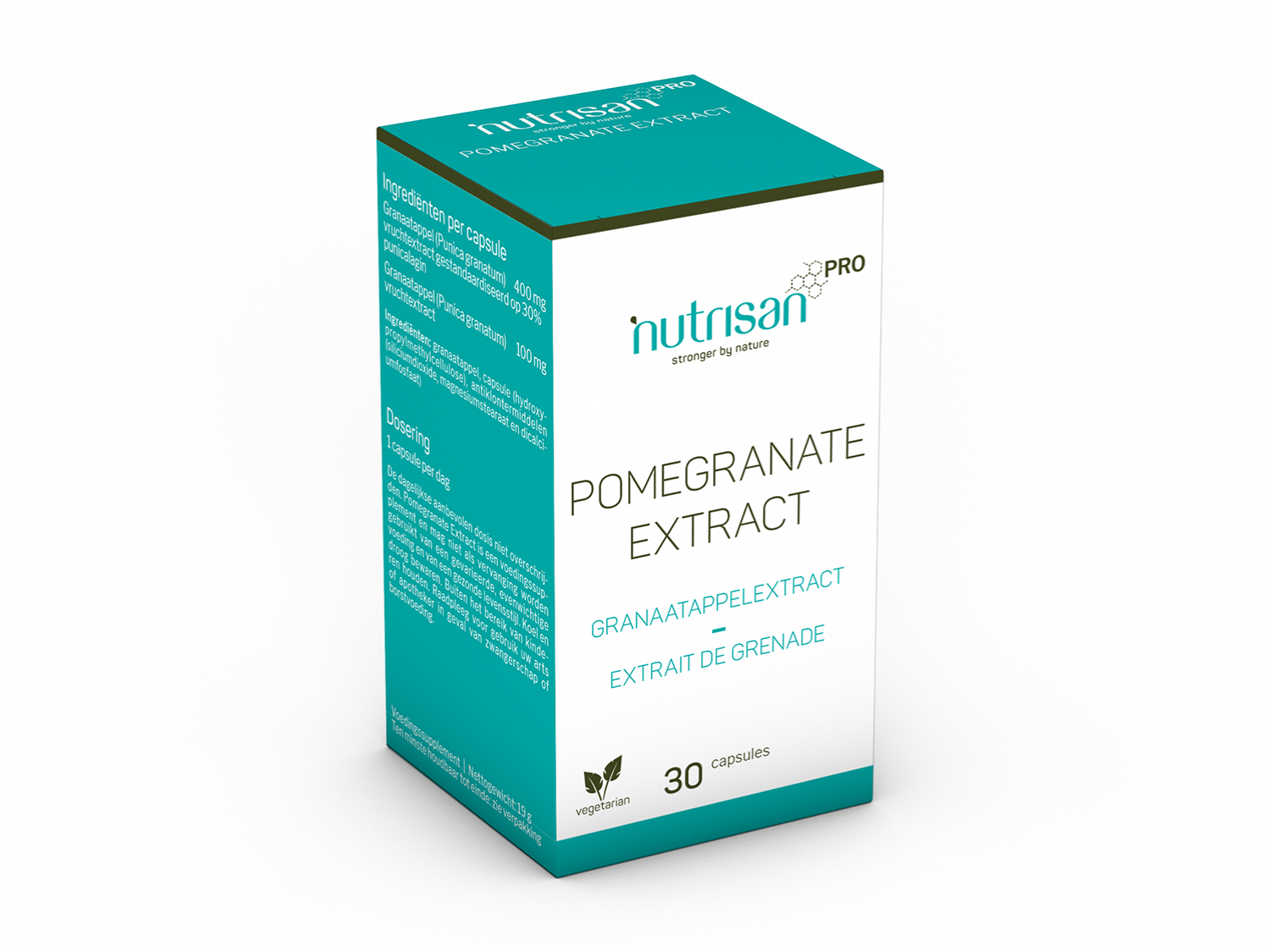 Pomegranate Extract NutrisanPro 30 capsules