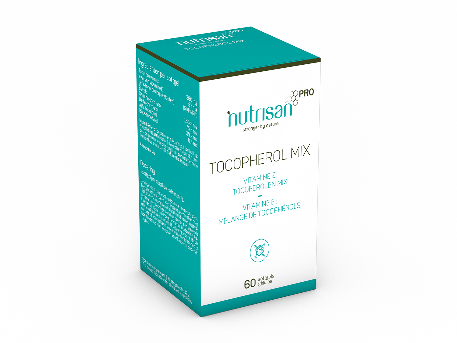 Tocopherol Mix NutrisanPro 60 softgels