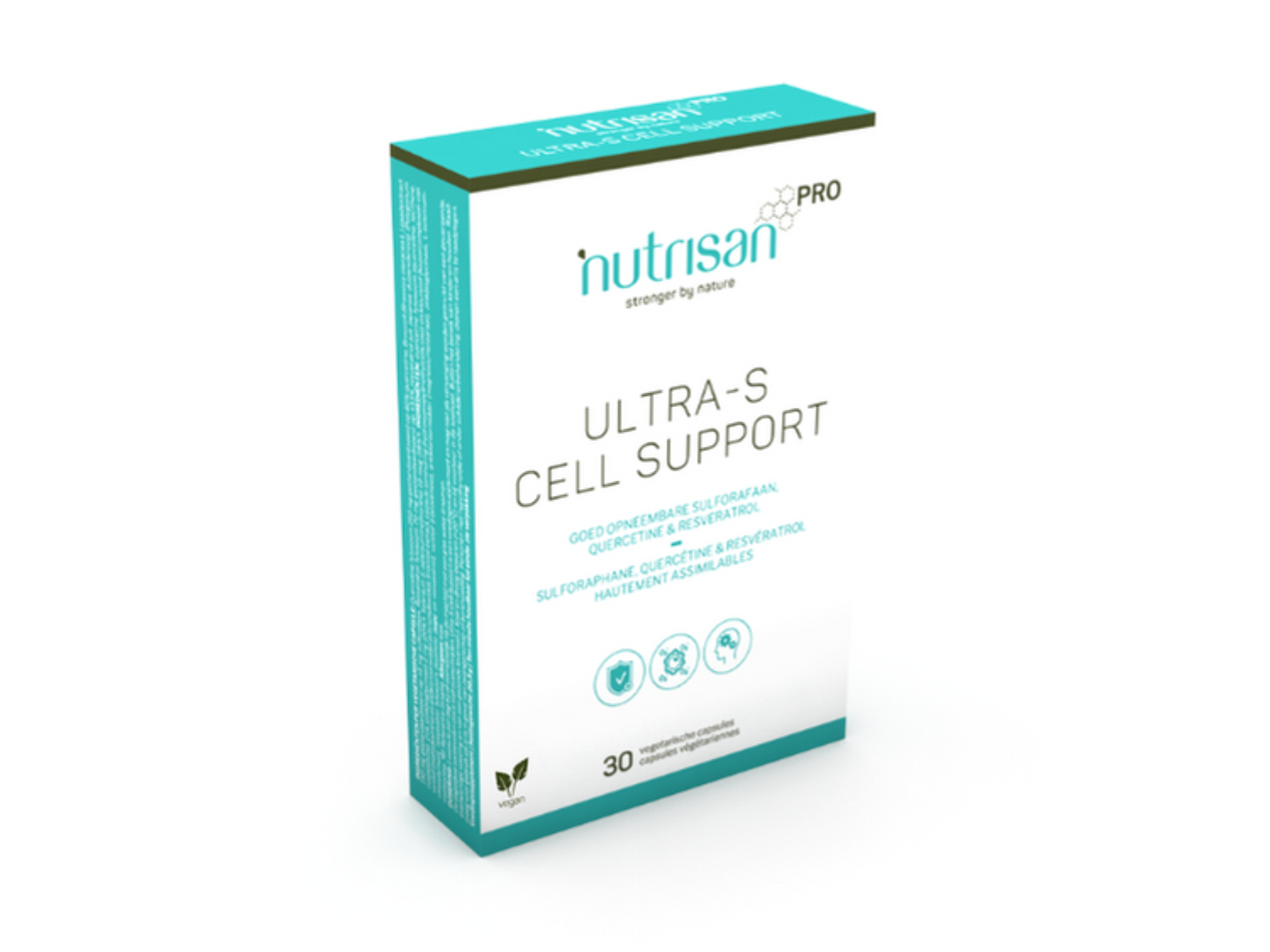 Ultra-S Cell Support NutrisanPro 30 vegecapsules