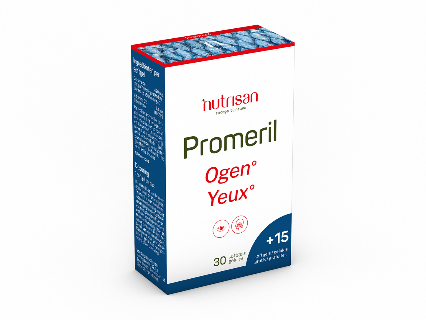 Nutrisan Promeril - Supplement voor de ogen