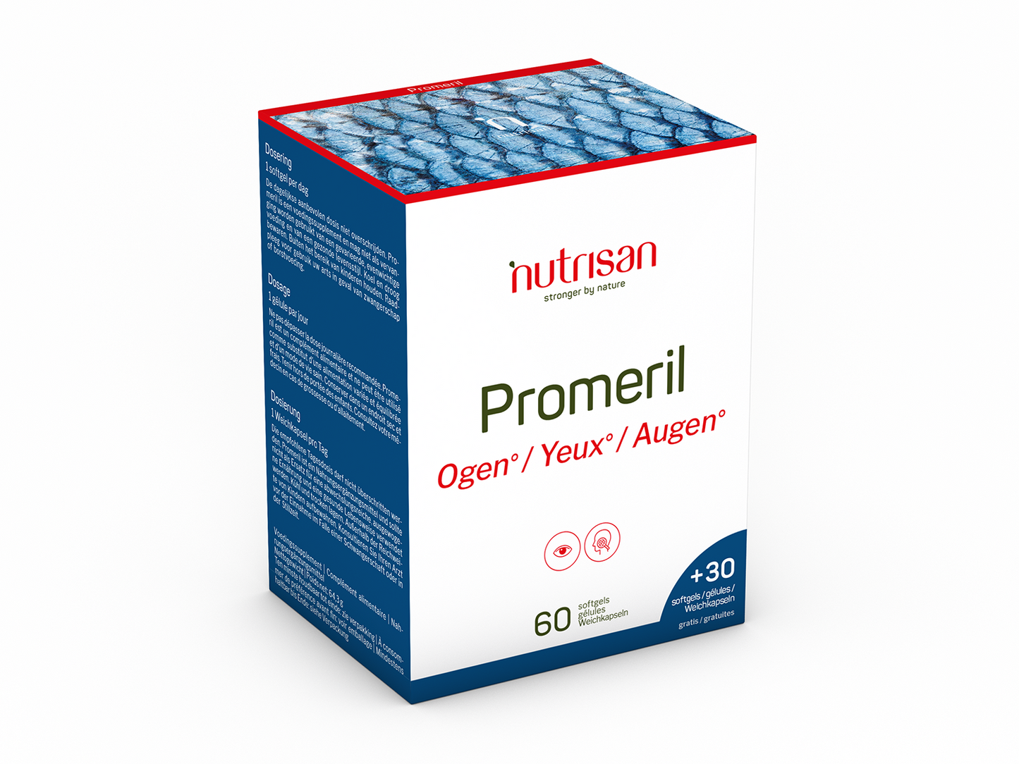 Nutrisan Promeril - Supplement voor de ogen
