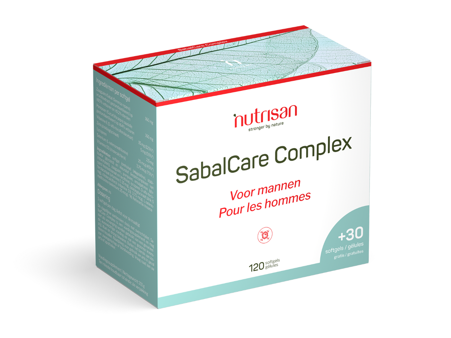 Nutrisan SabalCare Complex - Supplement voor de man