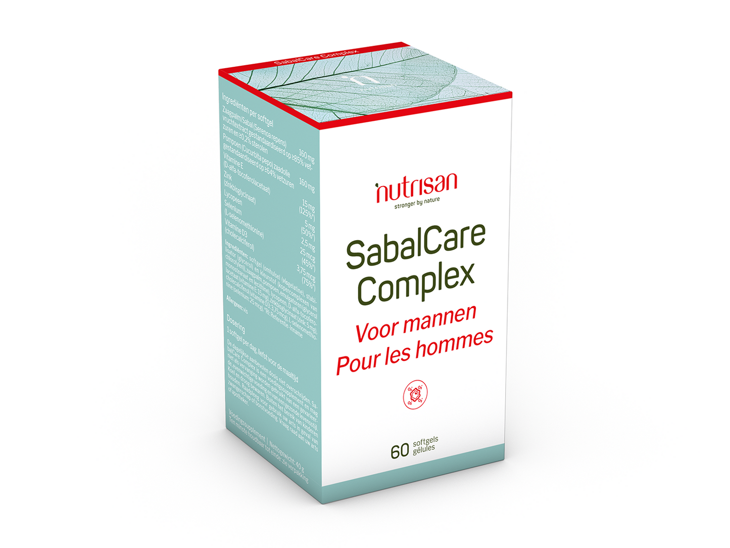 Nutrisan SabalCare Complex - Supplement voor de man