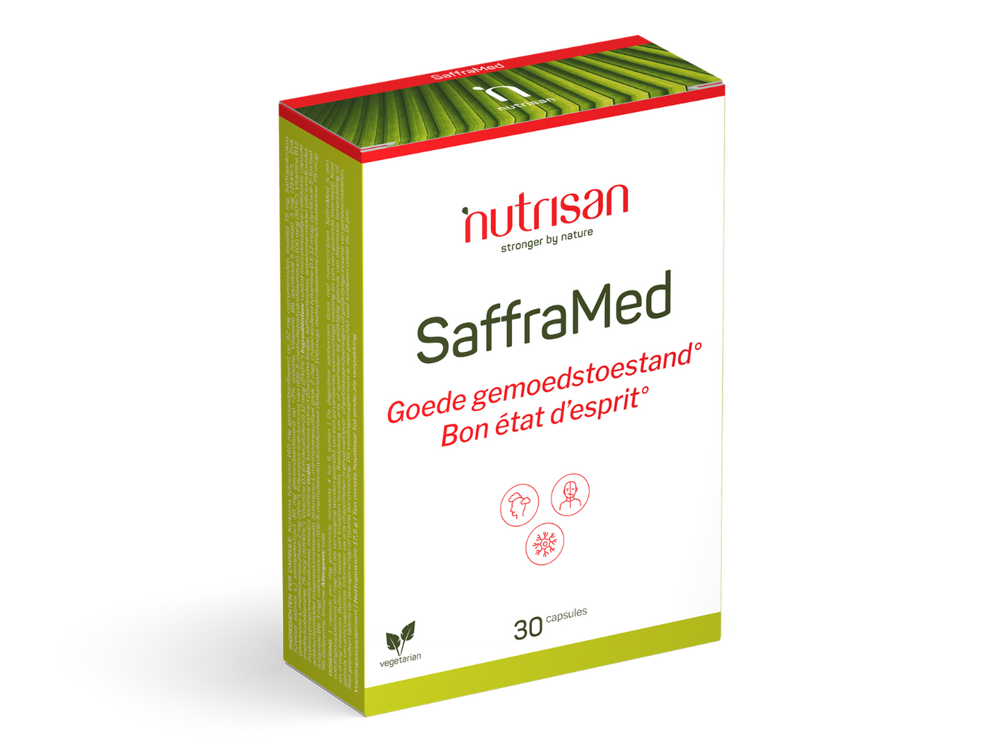 Nutrisan SaffraMed - Supplement voor gemoedstoestand