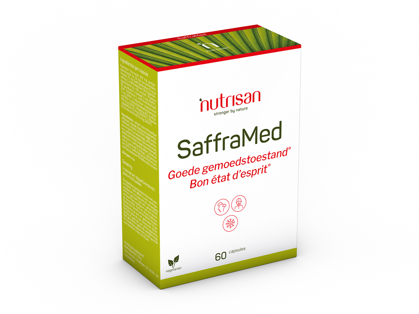 Nutrisan SaffraMed - Supplement voor gemoedstoestand