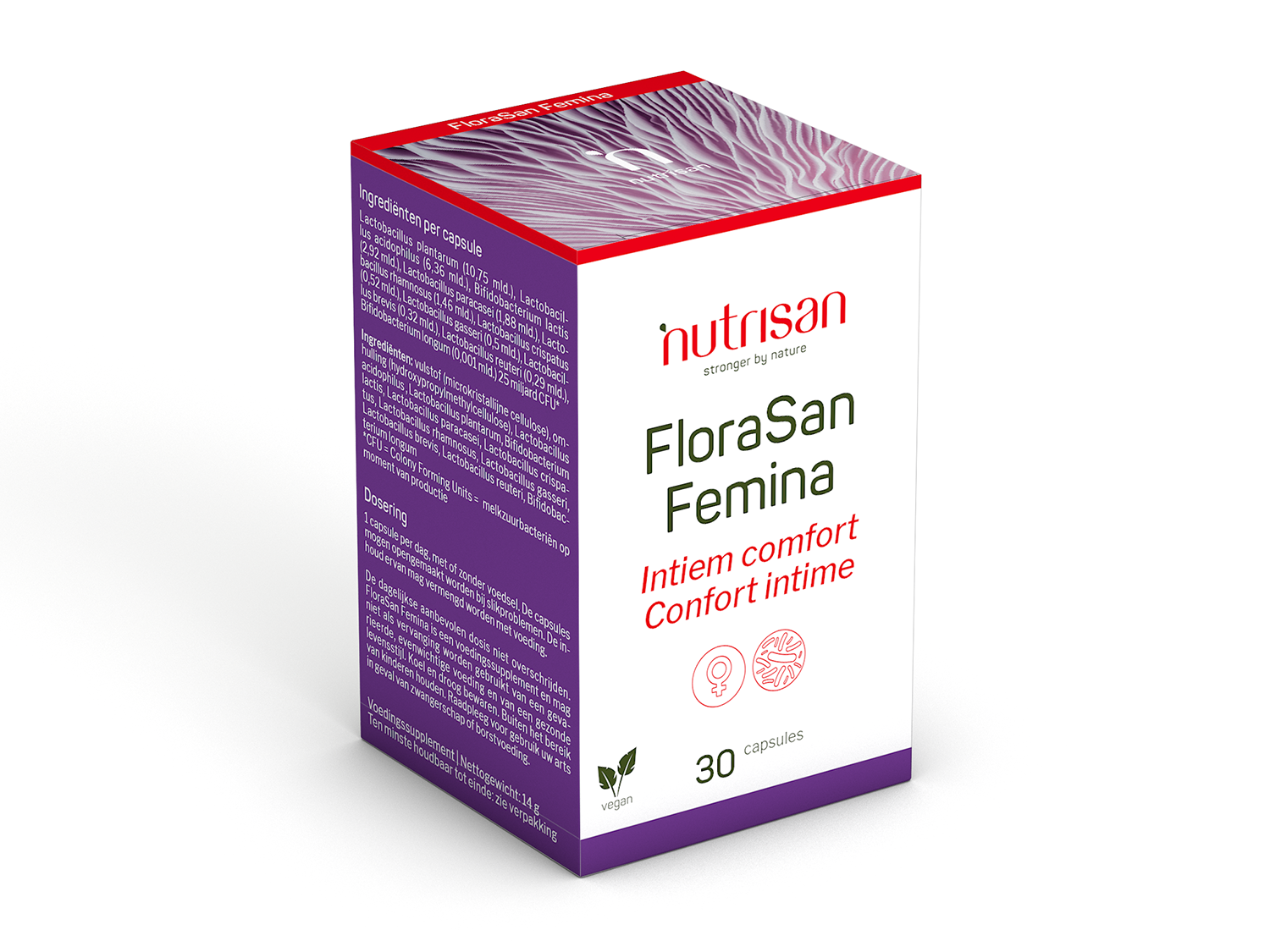 FloraSan Femina Nutrisan 30 capsules