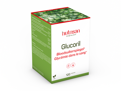 Glucoril Nutrisan 120 capsules