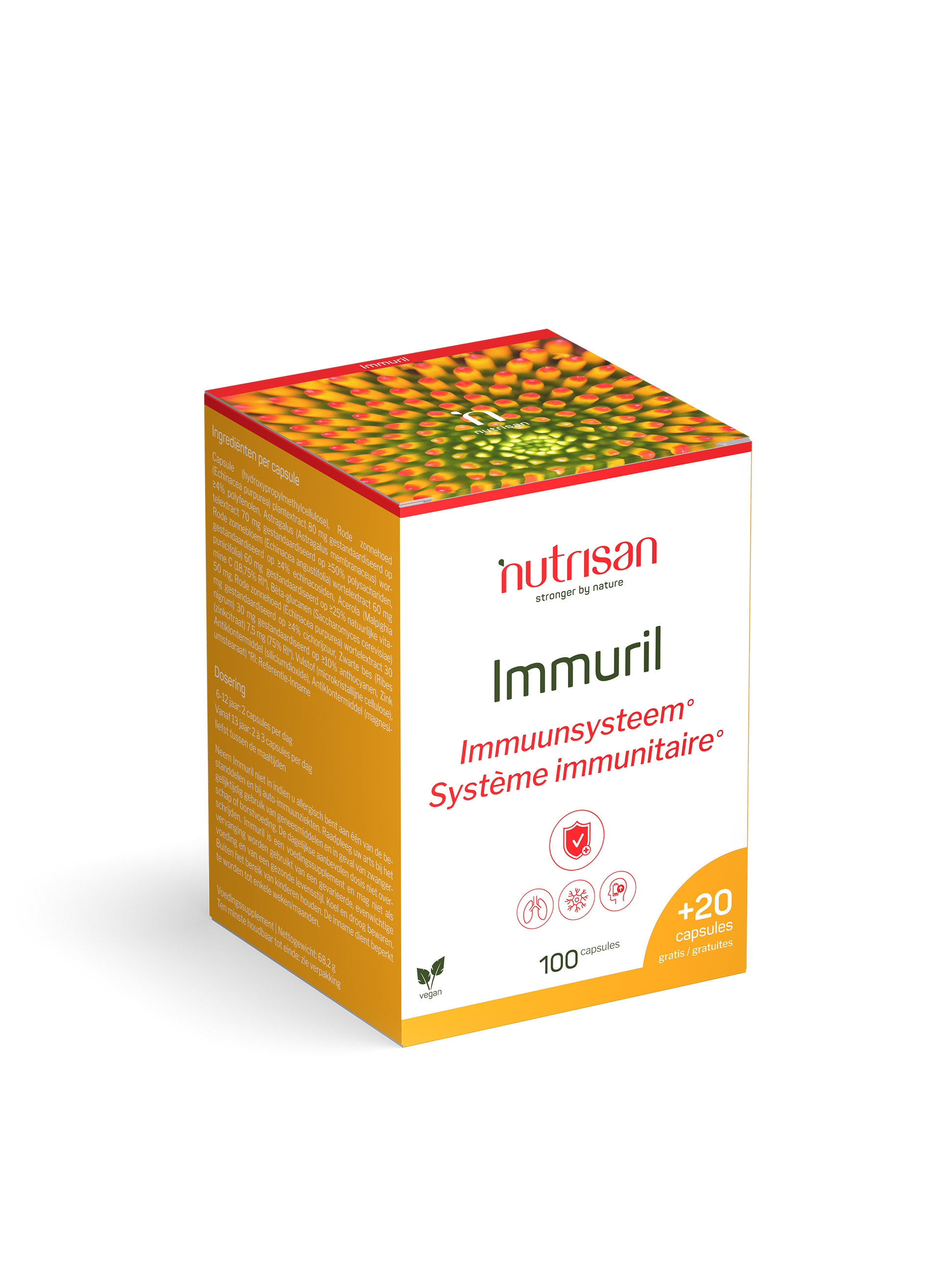 Immuril Nutrisan 100 capsules