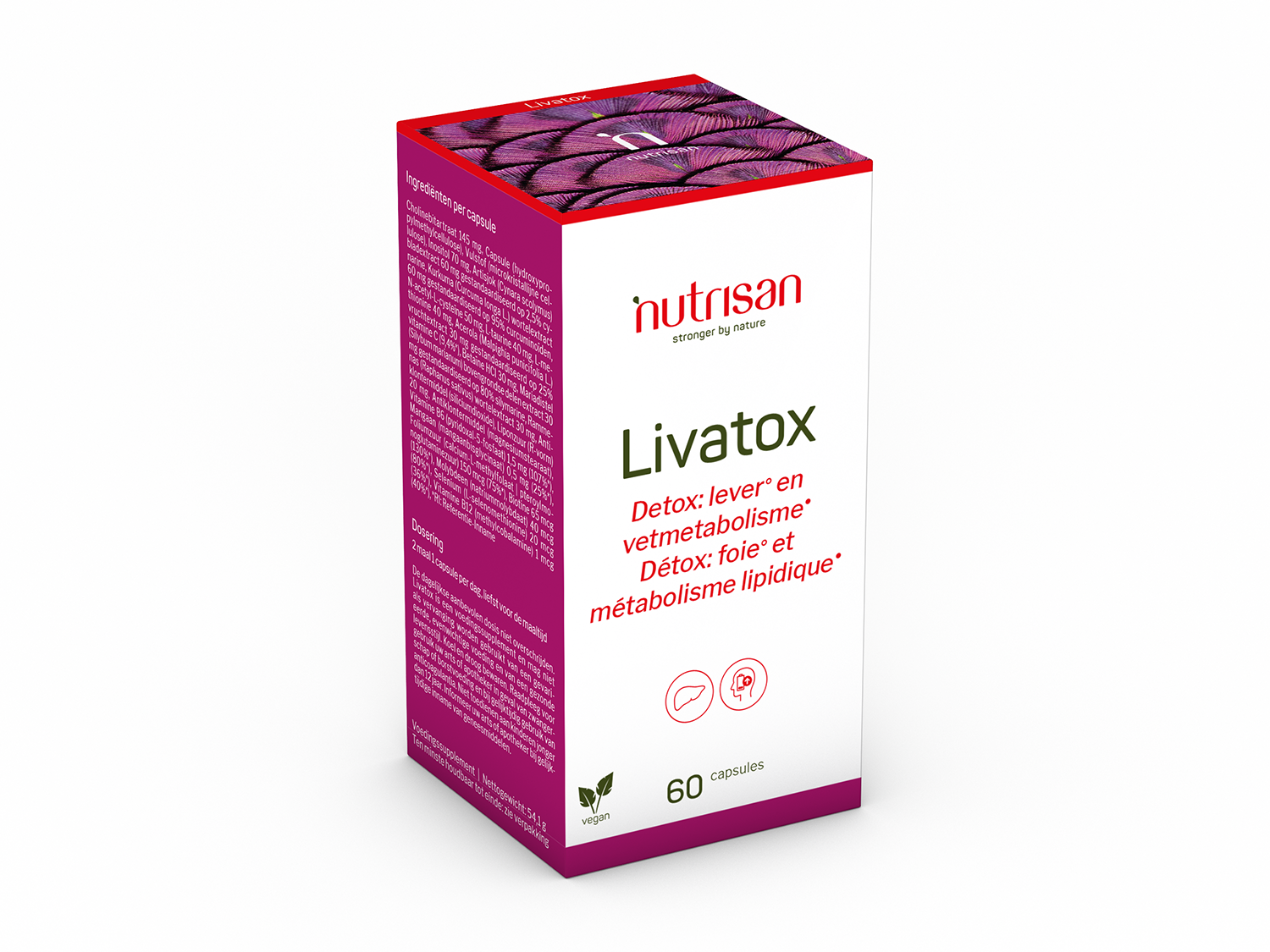 Livatox Nutrisan 69 capsules