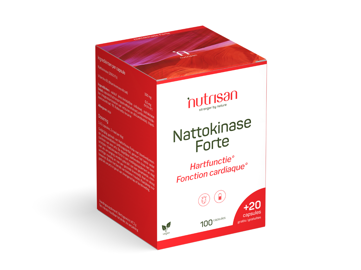 NattoKinase Forte Nutrisan 100 capsules