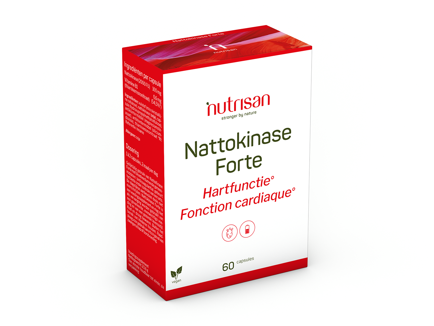 NattoKinase Forte Nutrisan 60 capsules