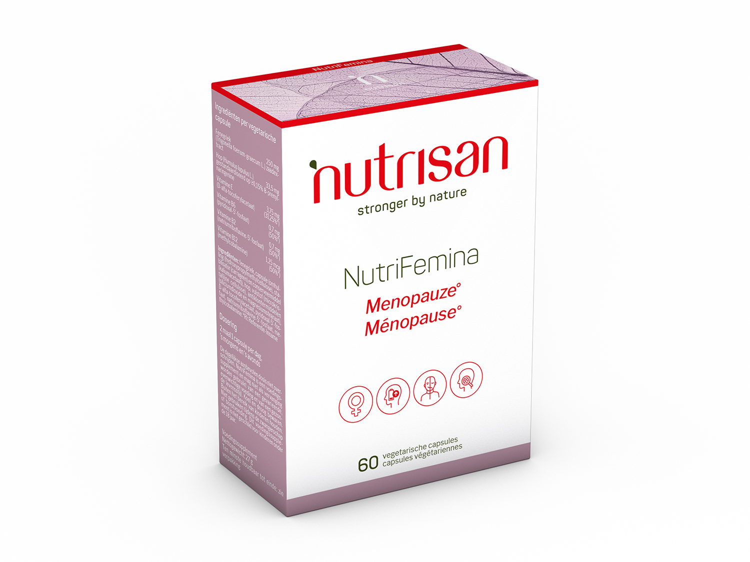 NutriFemina Nutrisan 60 capsules