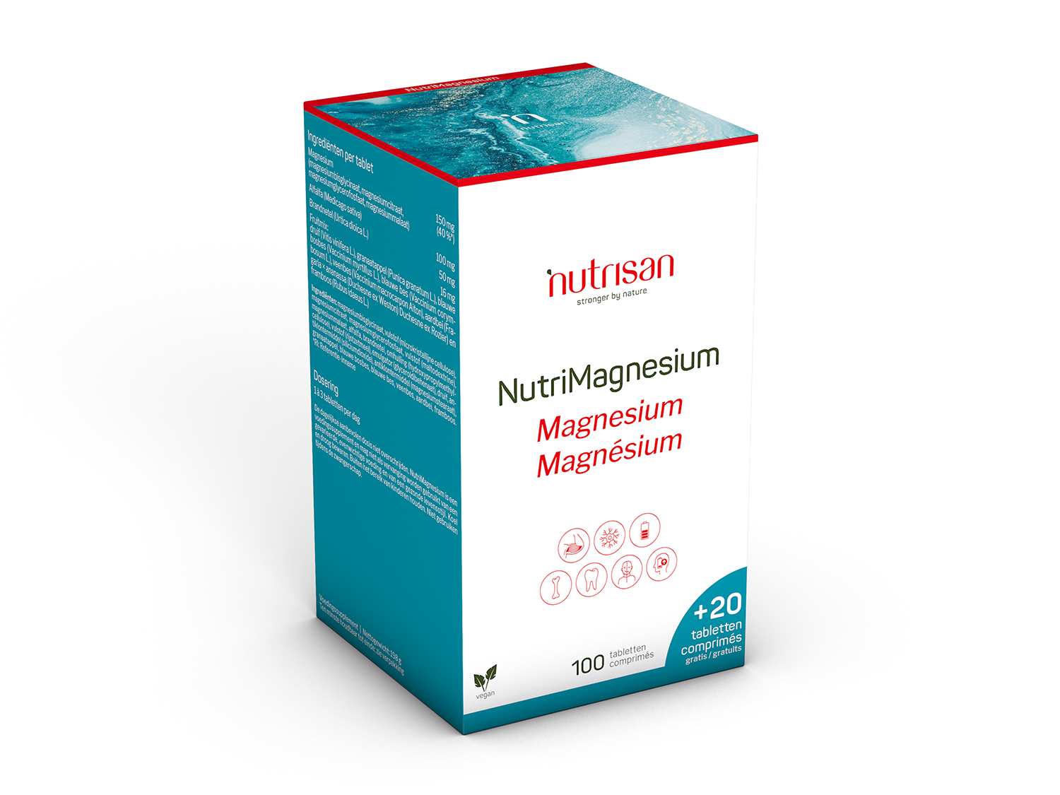 NutriMagnesium Nutrisan 100 tabletten