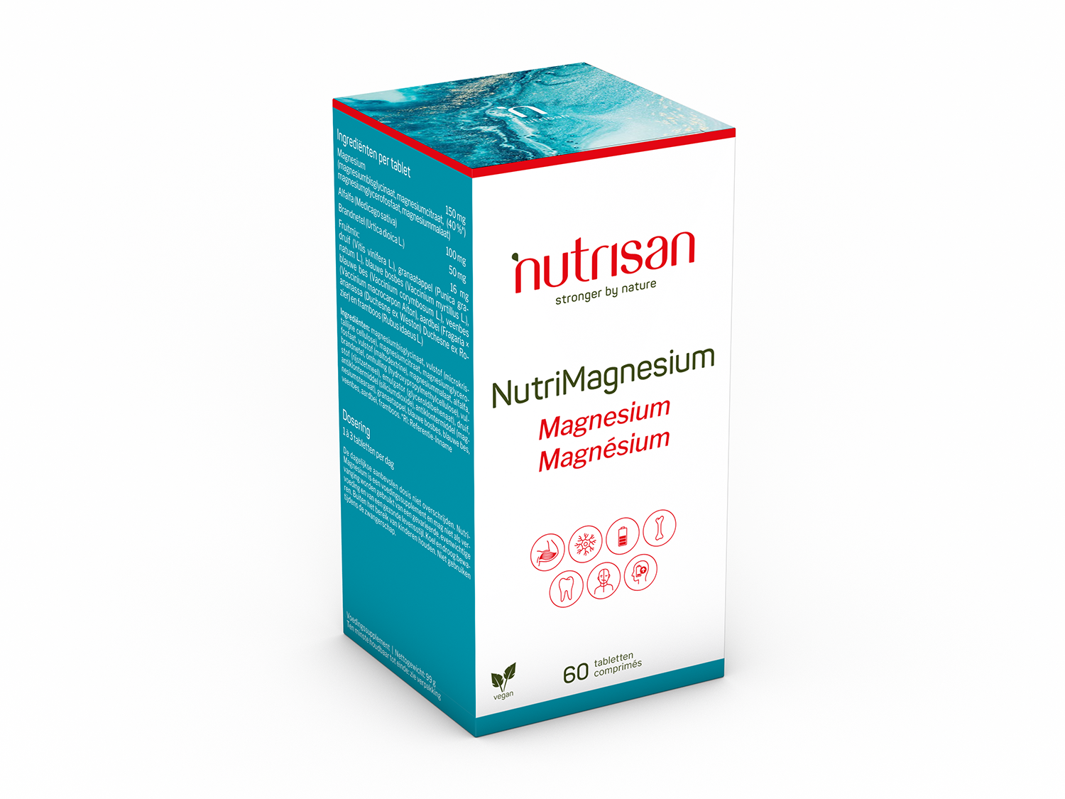 NutriMagnesium Nutrisan 60 tabletten