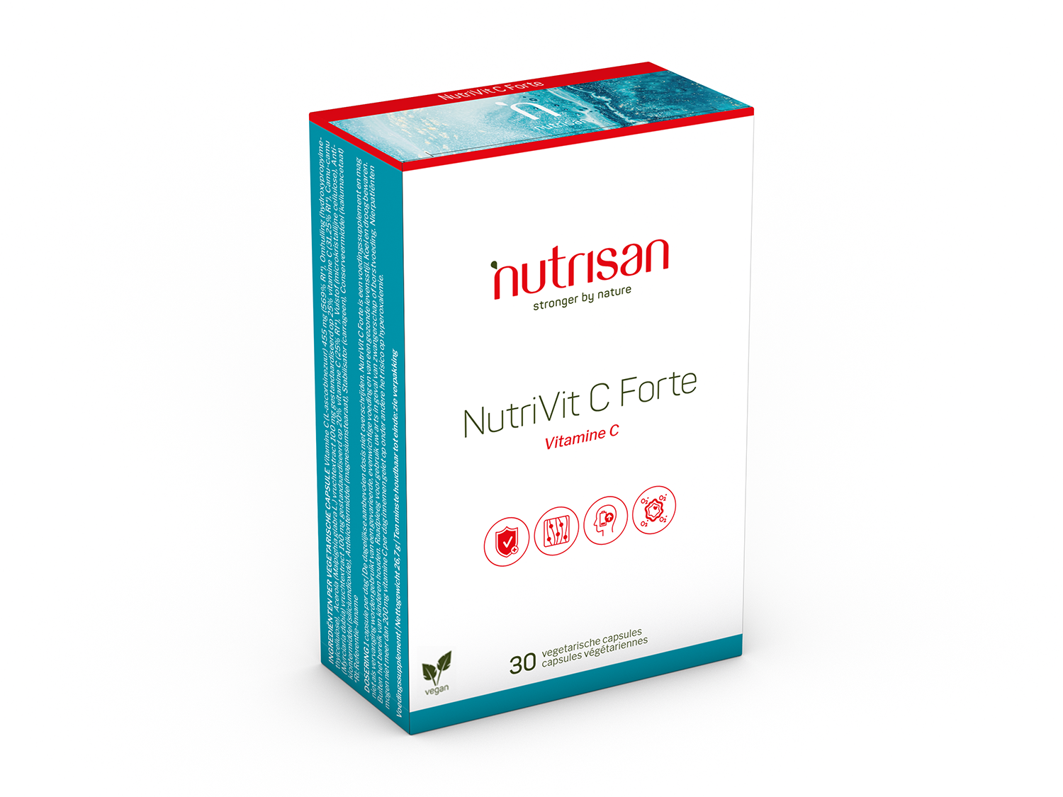 NutriVit C Forte Nutrisan 30 capsules