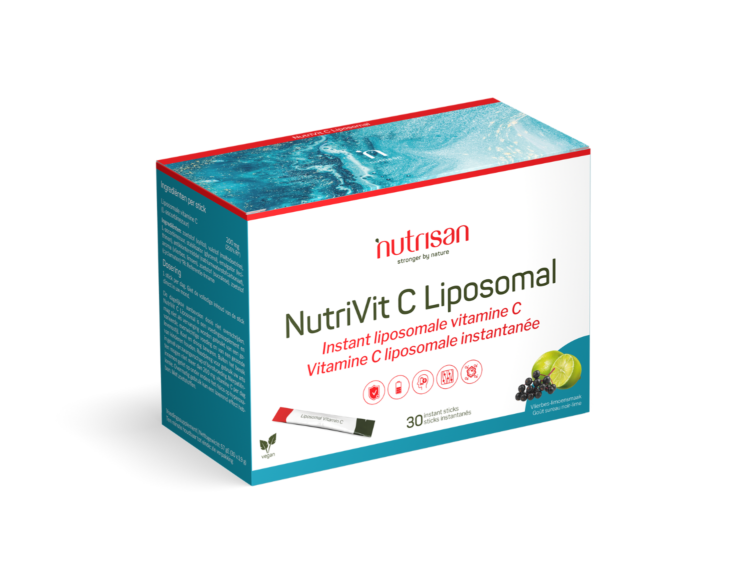 NutriVit C Liposomal Nutrisan 30 sticks