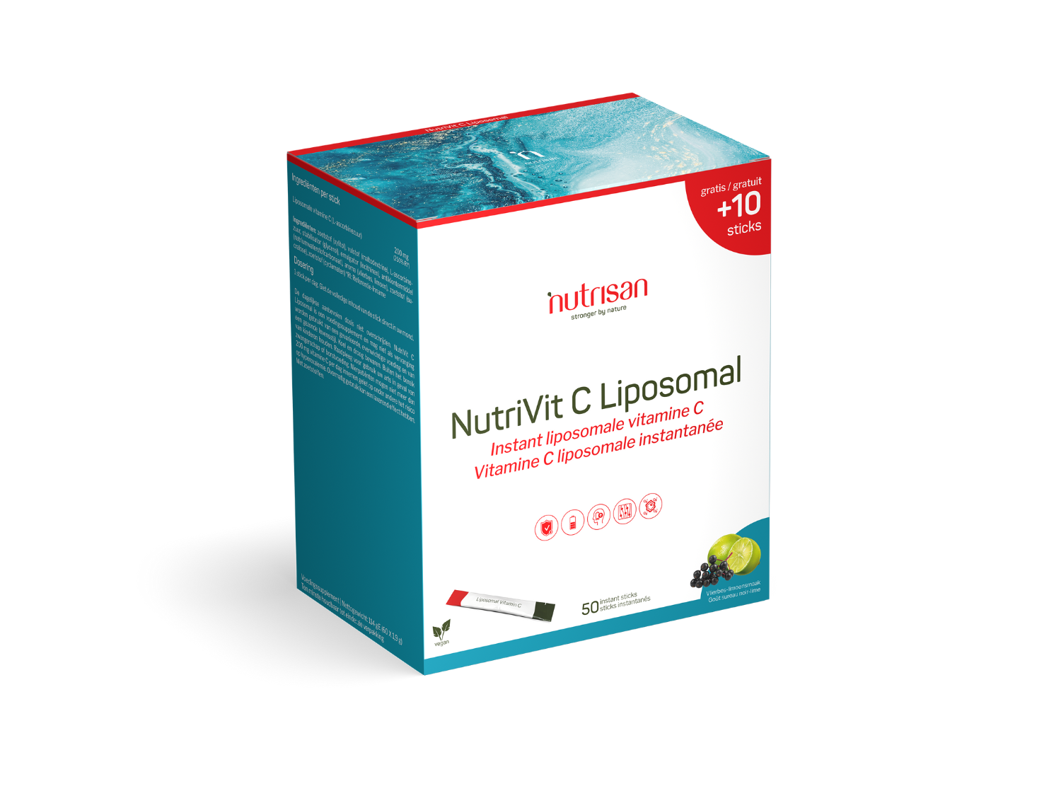 NutriVit C Liposomal Nutrisan 50 sticks