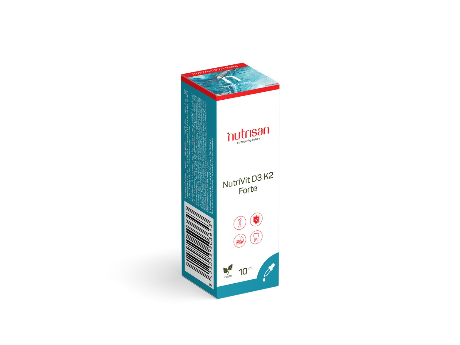 NutriVit 3 K2 Forte Nutrisan 10 ml