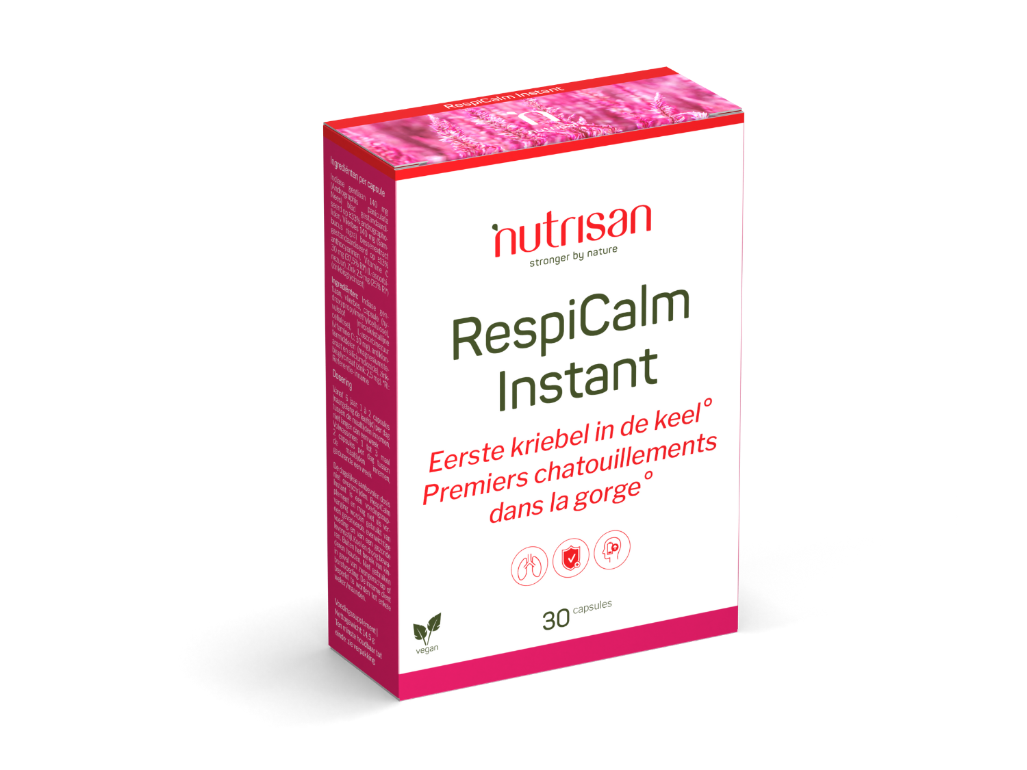 Respicalm Instant Nutrisan 30 capsules