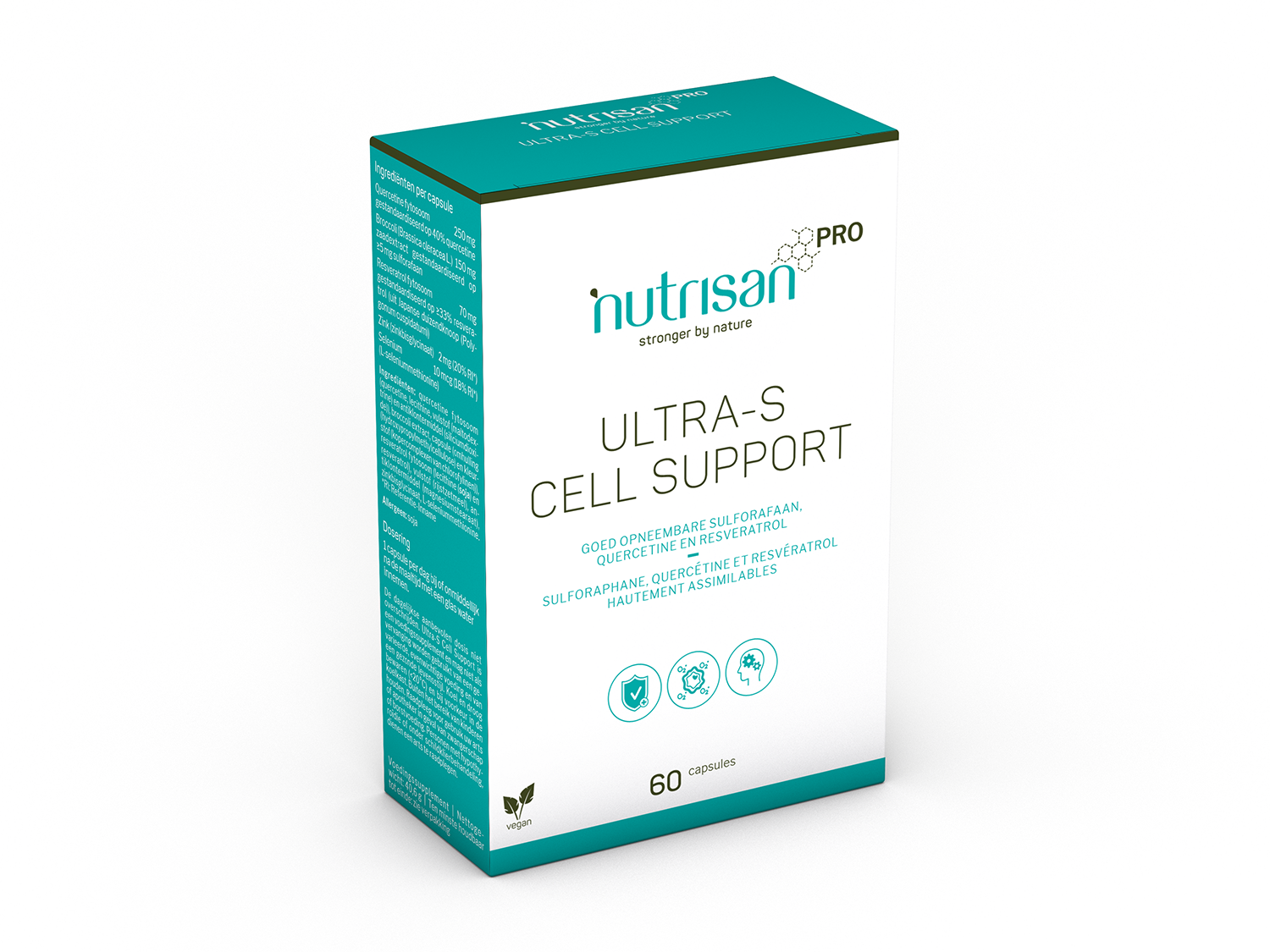 Ultra-S Cell Support NutrisanPro 60 vegecapsules